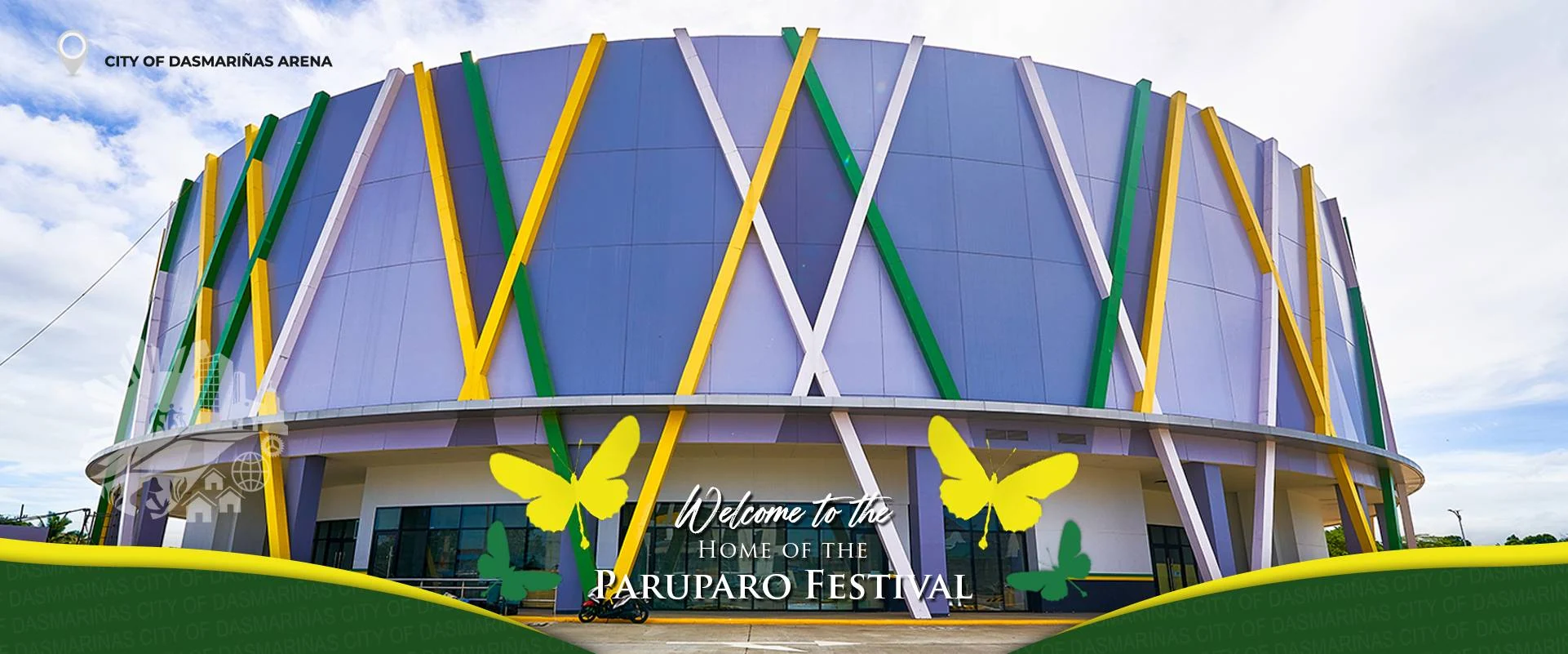 Exterior of the City of Dasmariñas Arena