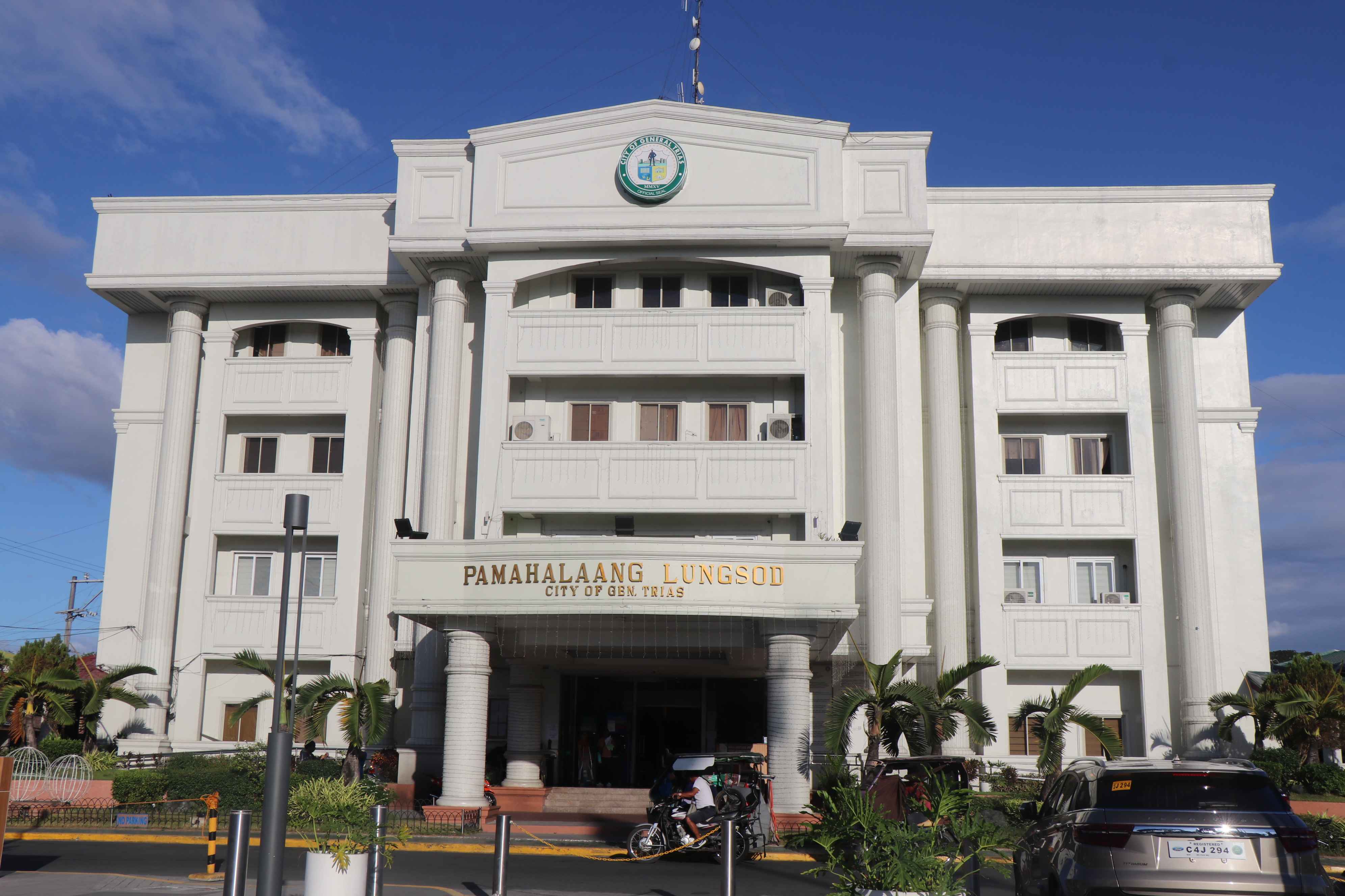City Hall in Barangay Bagumbayan, City of General Trias