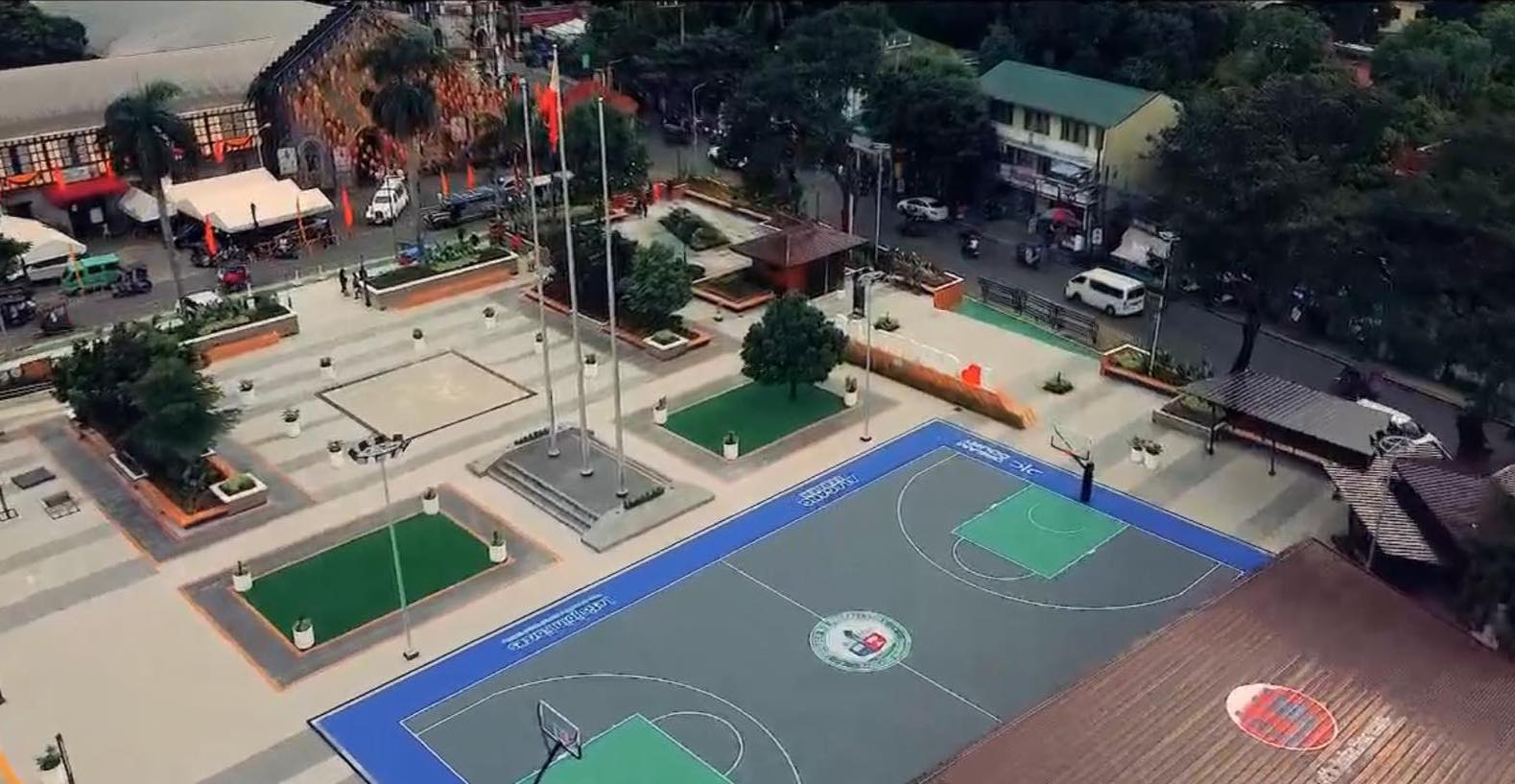 Plaza Rizal in the City of General Trias