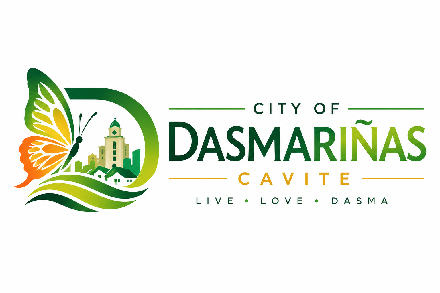 City of Dasmariñas, Cavite — Live, Love, Dasma