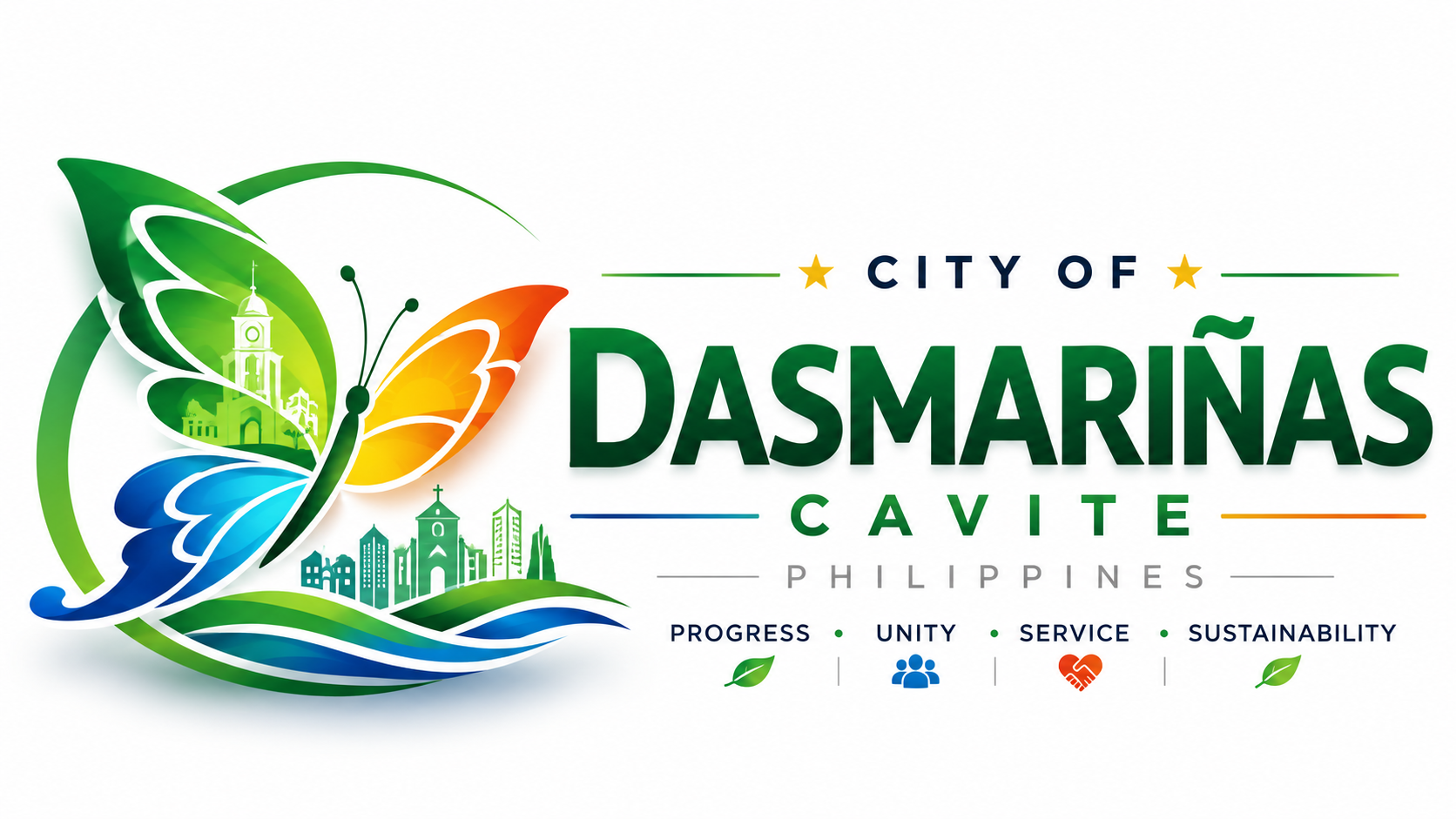 City of Dasmariñas, Cavite — progress, unity, service, and sustainability