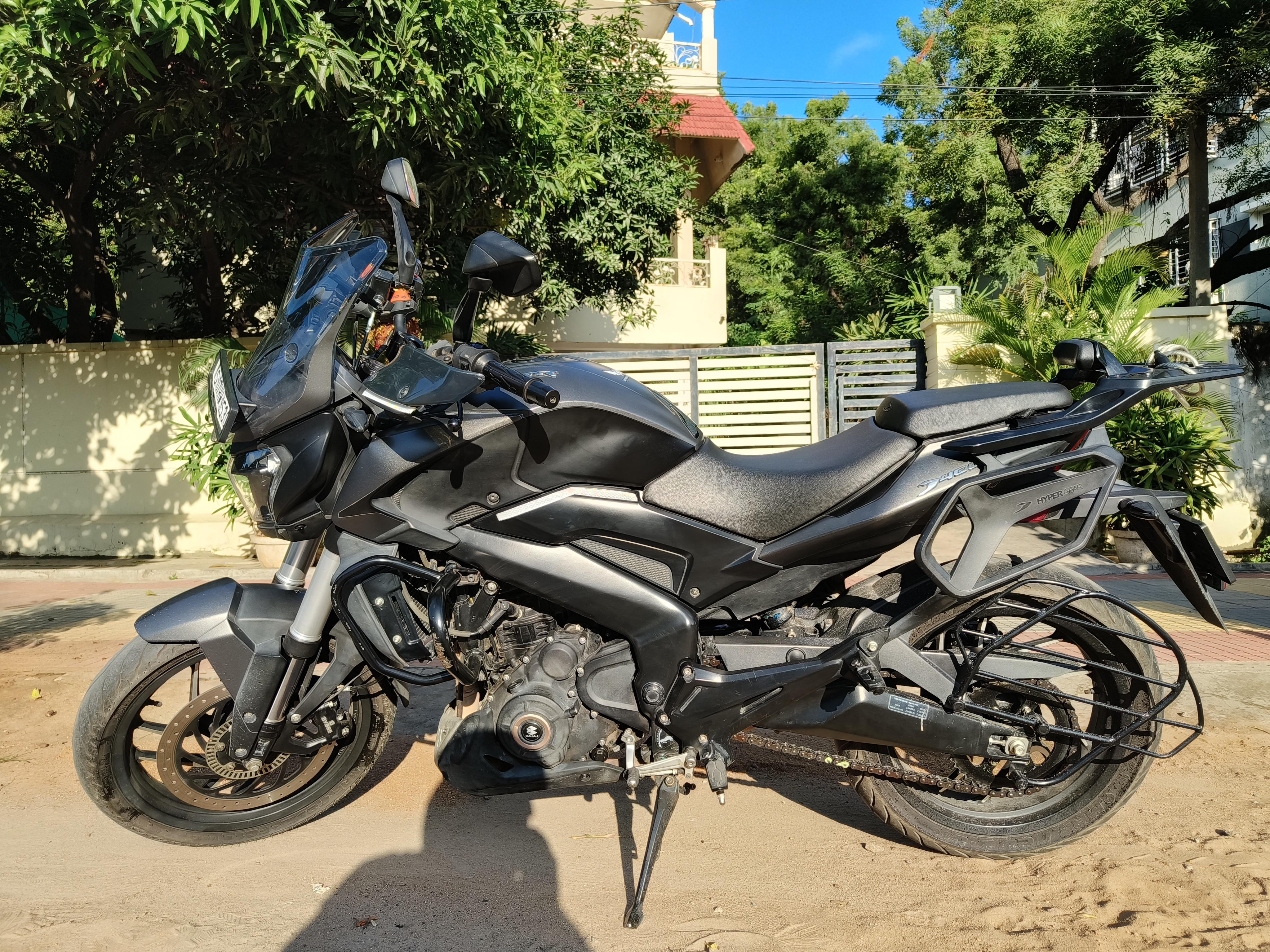 KAWASAKI DOMINAR DD400A